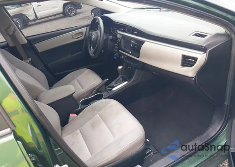 2014 Toyota Corolla Le from USA, damaged, VIN 2T1BURHE0EC057264